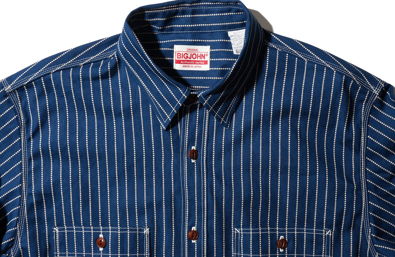 SELVEDGE CHAMBRAY SHIRT / wabash　5oz