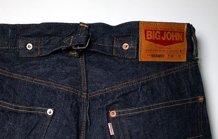 再入荷しました BIG JOHN M1 【BUCKAROO】