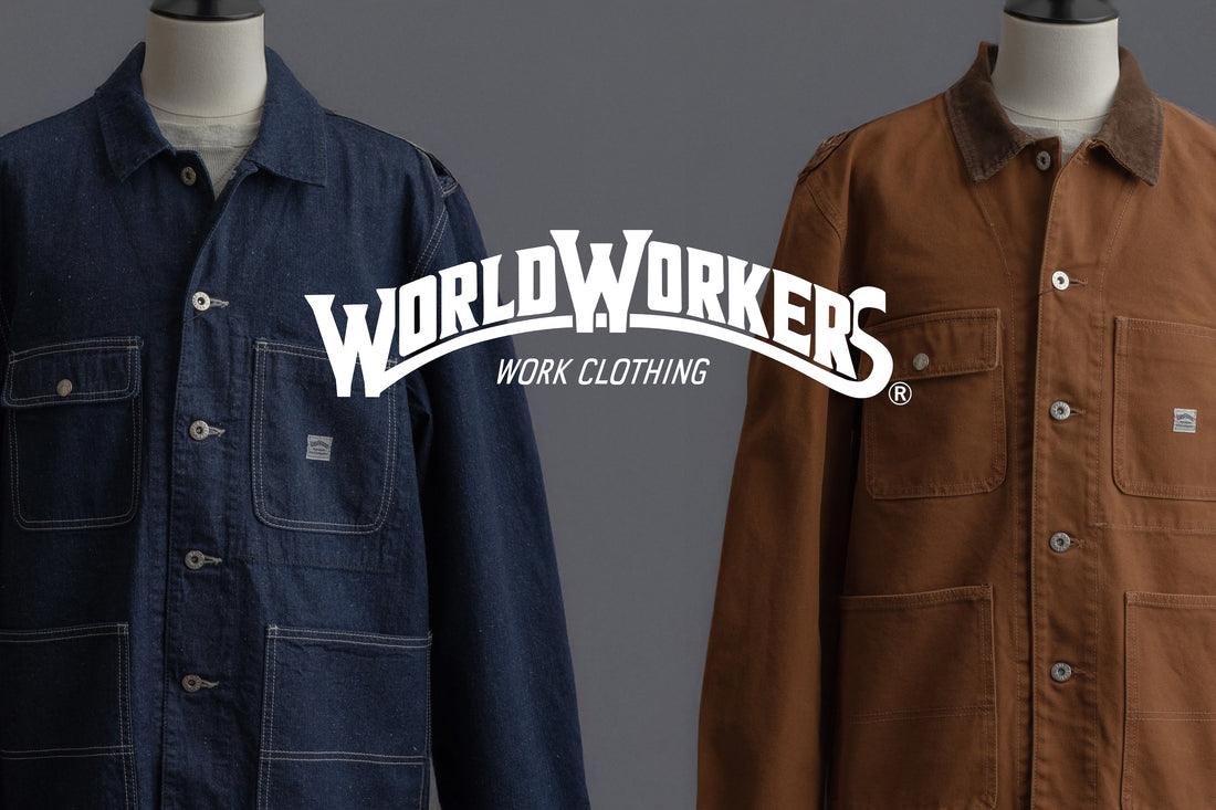 【World Workers 50周年記念】変わらない"道具としての服"への想い