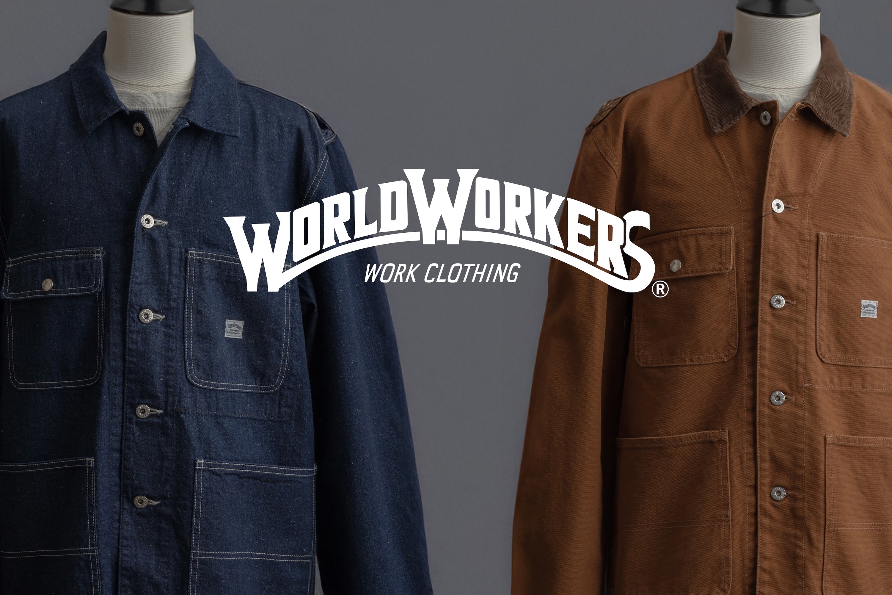 【World Workers 50周年記念】変わらない"道具としての服"への想い