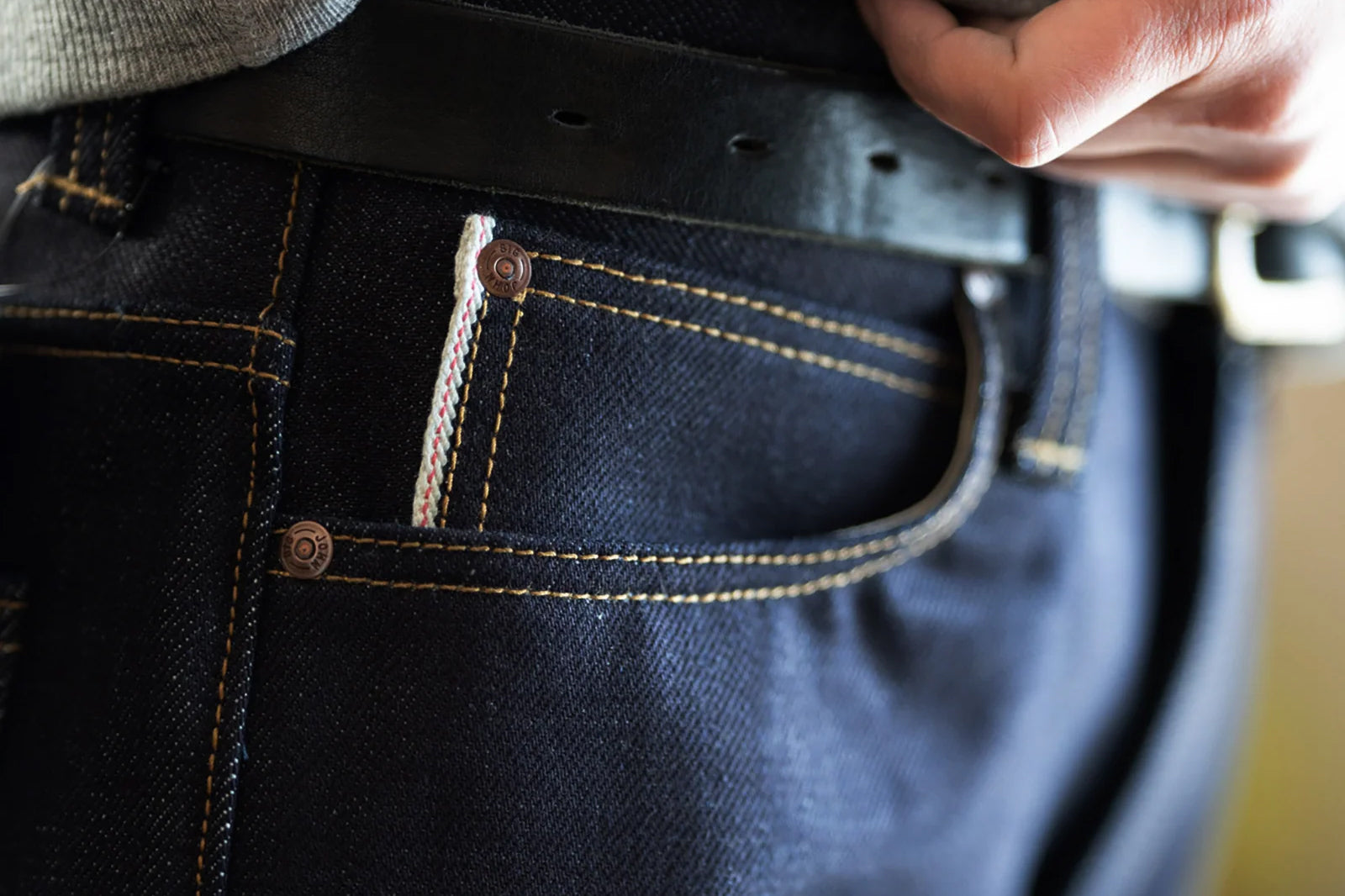 Heavy Selvedge Denim