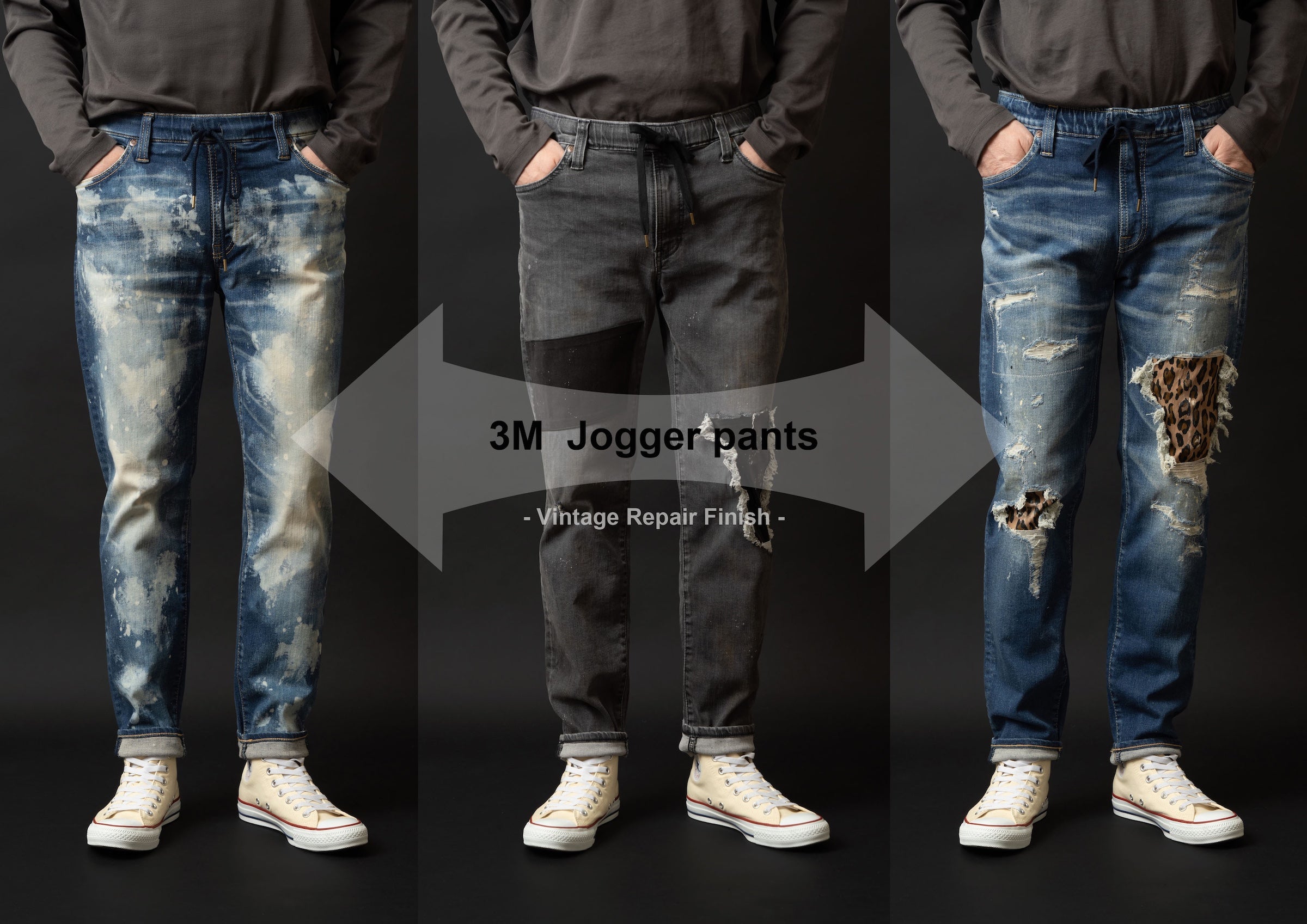 BIG JOHNの進化系 M3 Jogger pants
