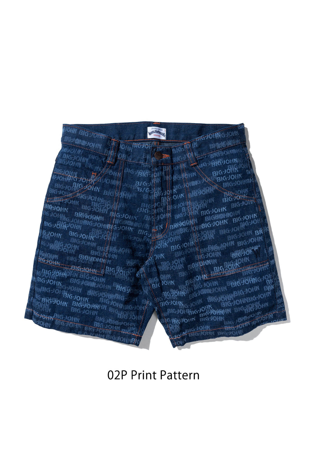 WR777M-02P World Workers Beach Denim Shorts