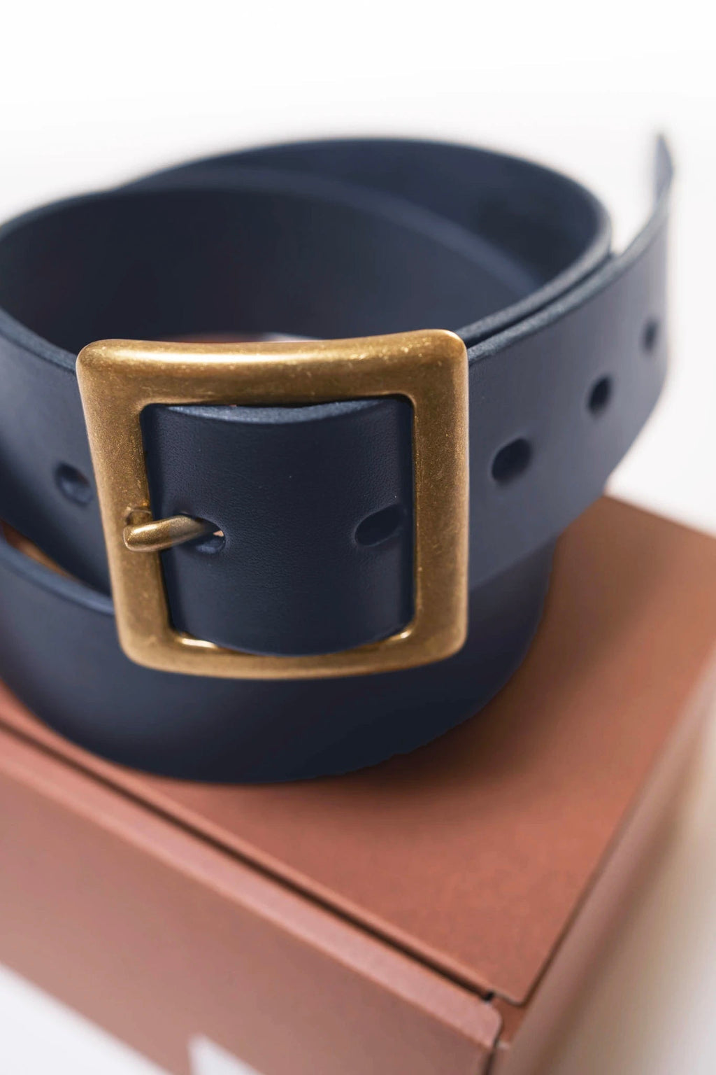 VBLT03 (ID) 4ミリ厚 姫路レザーベルト HIMEJI LEATHER ORIGINAL BELT