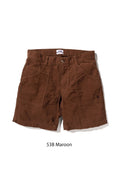 WR788M-53B World Workers Beach Corduroy Buch-Shorts