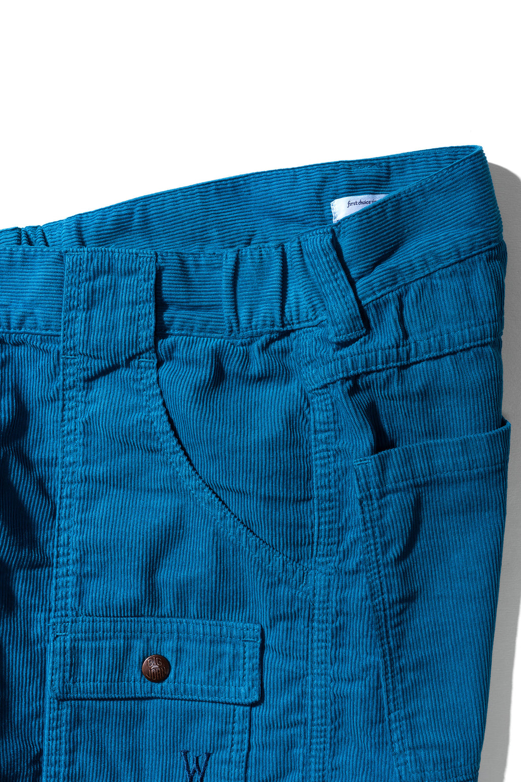 WR788M-09B World Workers Beach Corduroy Buch-Shorts