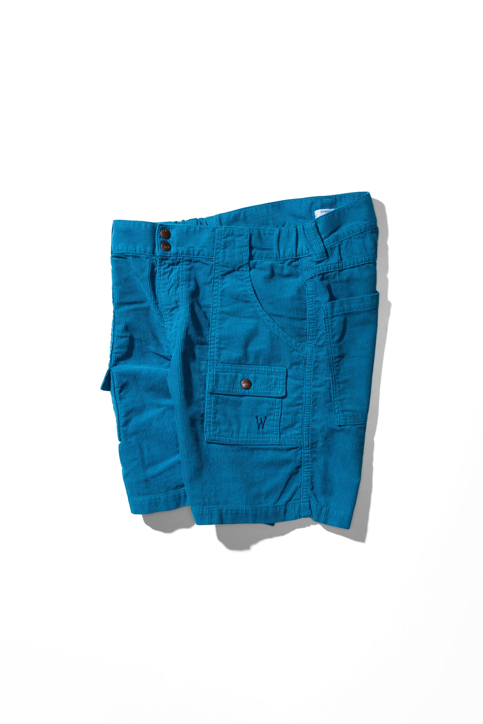 WR788M-09B World Workers Beach Corduroy Buch-Shorts