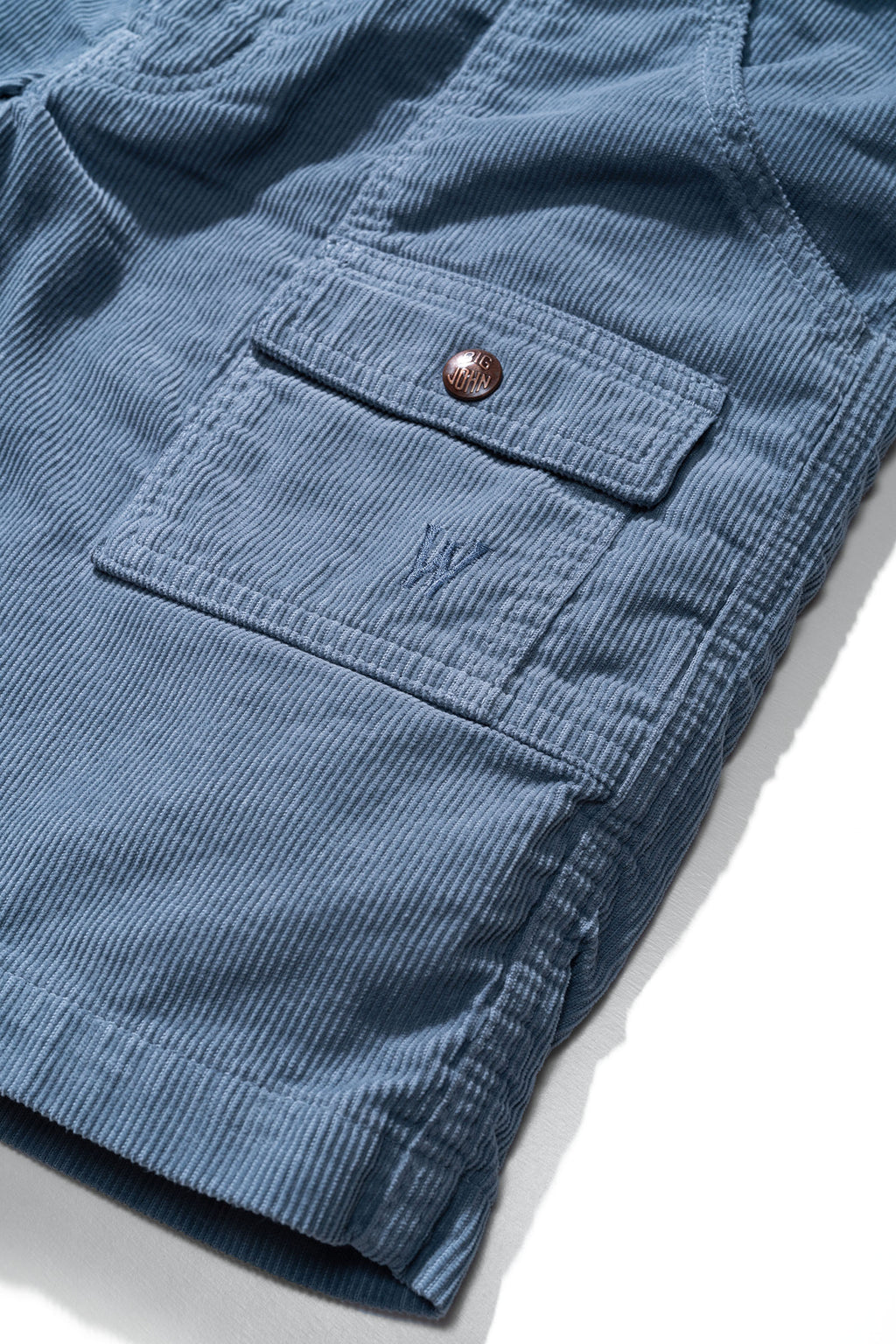 WR788M-63A World Workers Beach Corduroy Buch-Shorts
