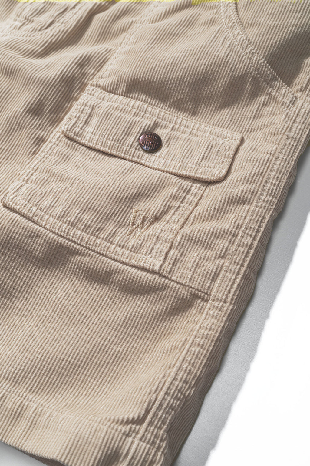WR788M-67 World Workers Beach Corduroy Buch-Shorts