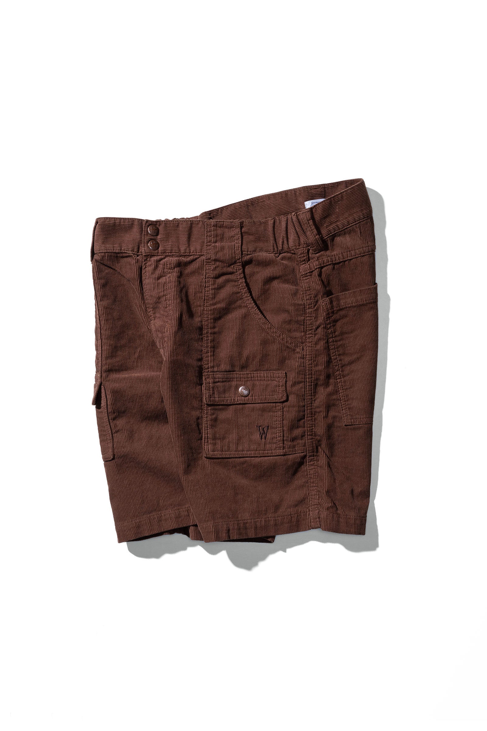 WR788M-53B World Workers Beach Corduroy Buch-Shorts