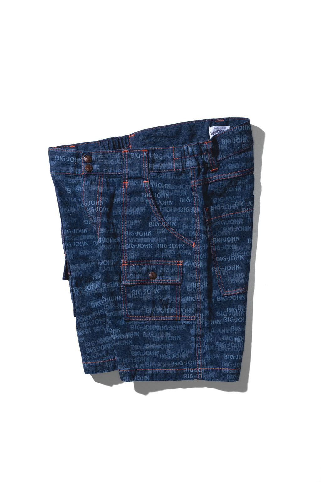 WR788M-02P World Workers Beach Denim Buch-Shorts