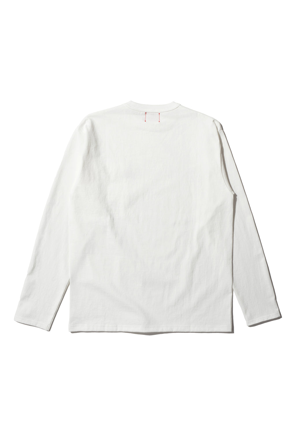 MTS13M (69)  丸胴 長袖 Tee ホワイト