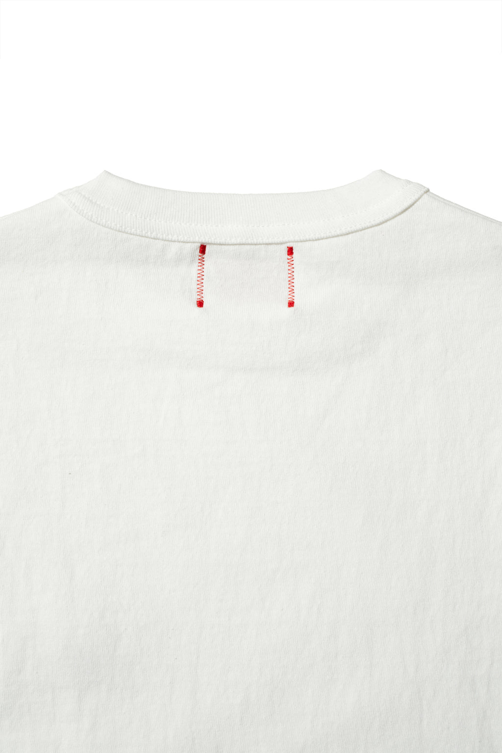 MTS13M (69)  丸胴 長袖 Tee ホワイト