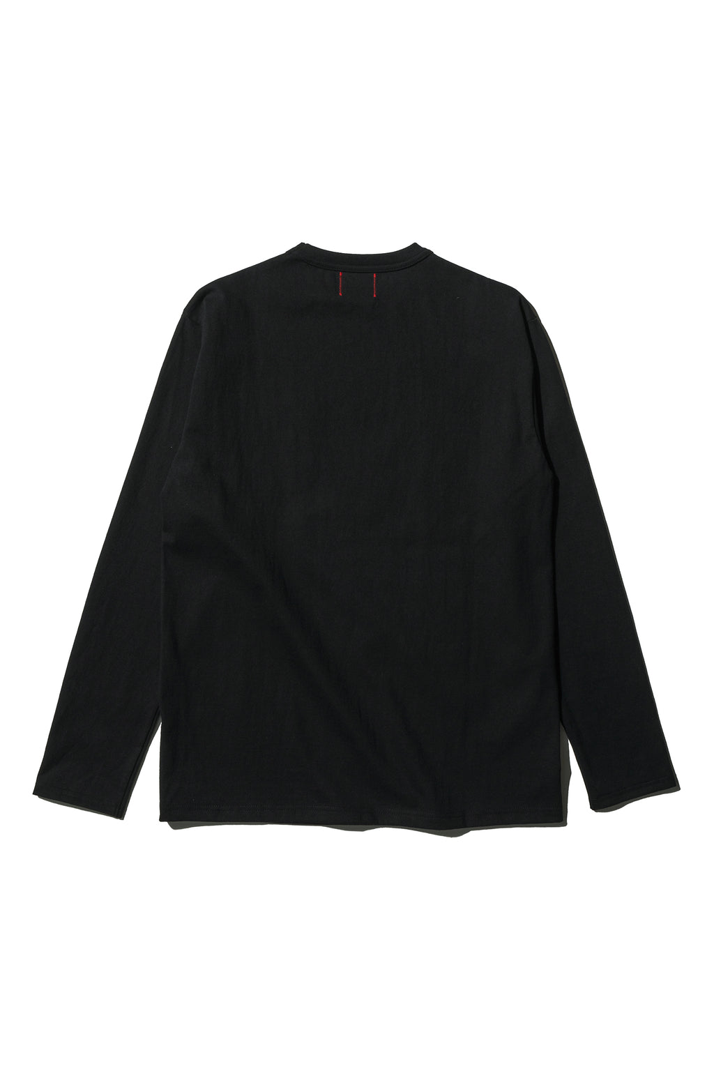 MTS14M (61) 丸胴 長袖 POCKET Tee ブラック