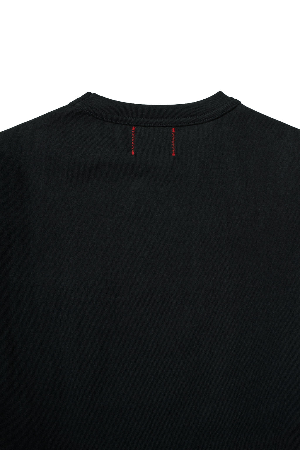 MTS13M (61) 丸胴 長袖 Tee ブラック