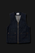 XX602Z (000)『XXXX-EXTRA』ZIP UP VEST