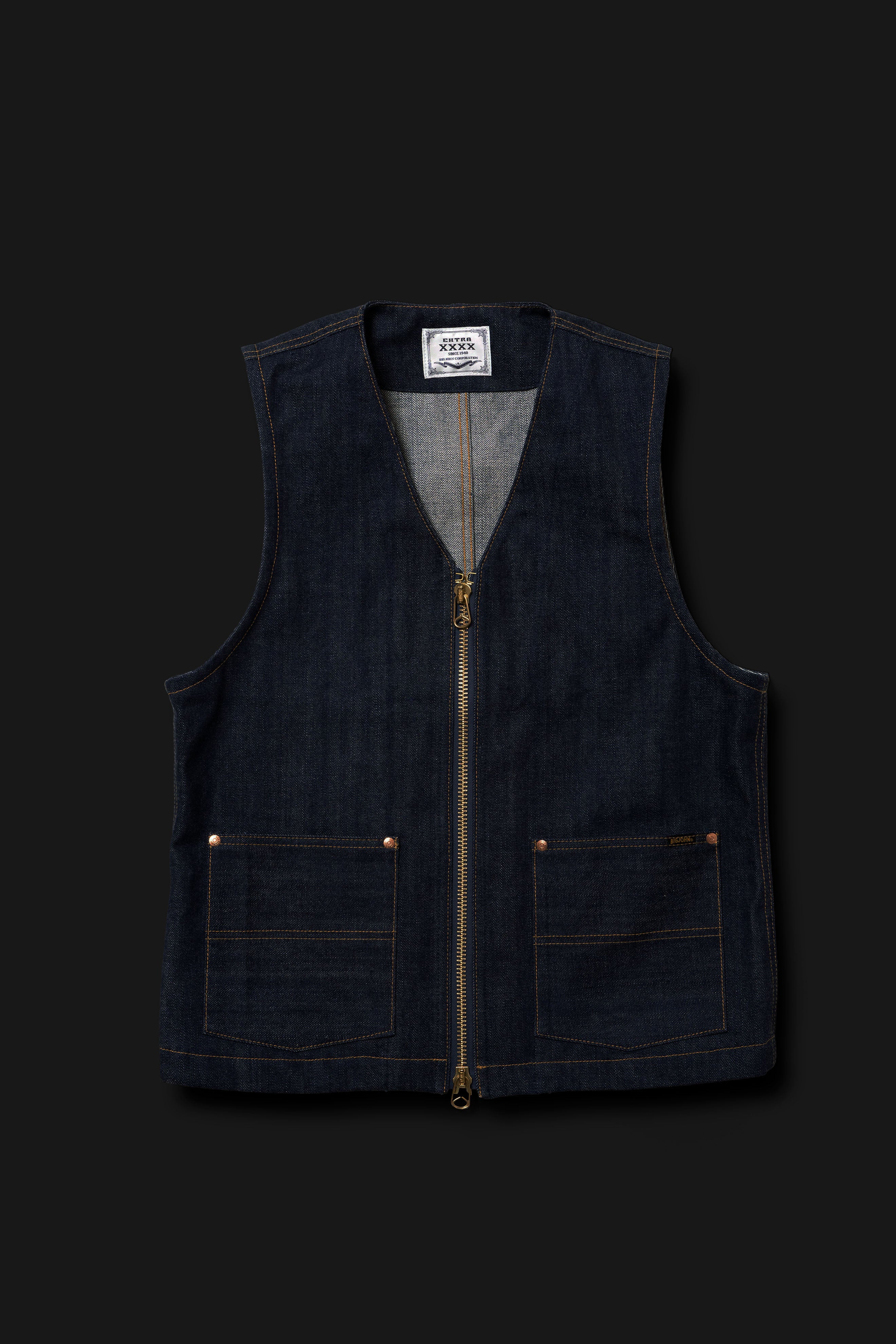 XX602Z (000)『XXXX-EXTRA』ZIP UP VEST