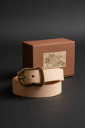 VBLT02 (NC) 5ミリ厚 姫路レザーベルト HIMEJI LEATHER ORIGINAL BELT