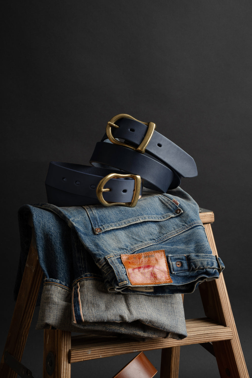 VBLT02 (ID) 5ミリ厚 姫路レザーベルト HIMEJI LEATHER ORIGINAL BELT
