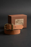 VBLT05 (NC) 姫路レザー ピットオイルレザーベルト HIMEJI LEATHER ORIGINAL BELT