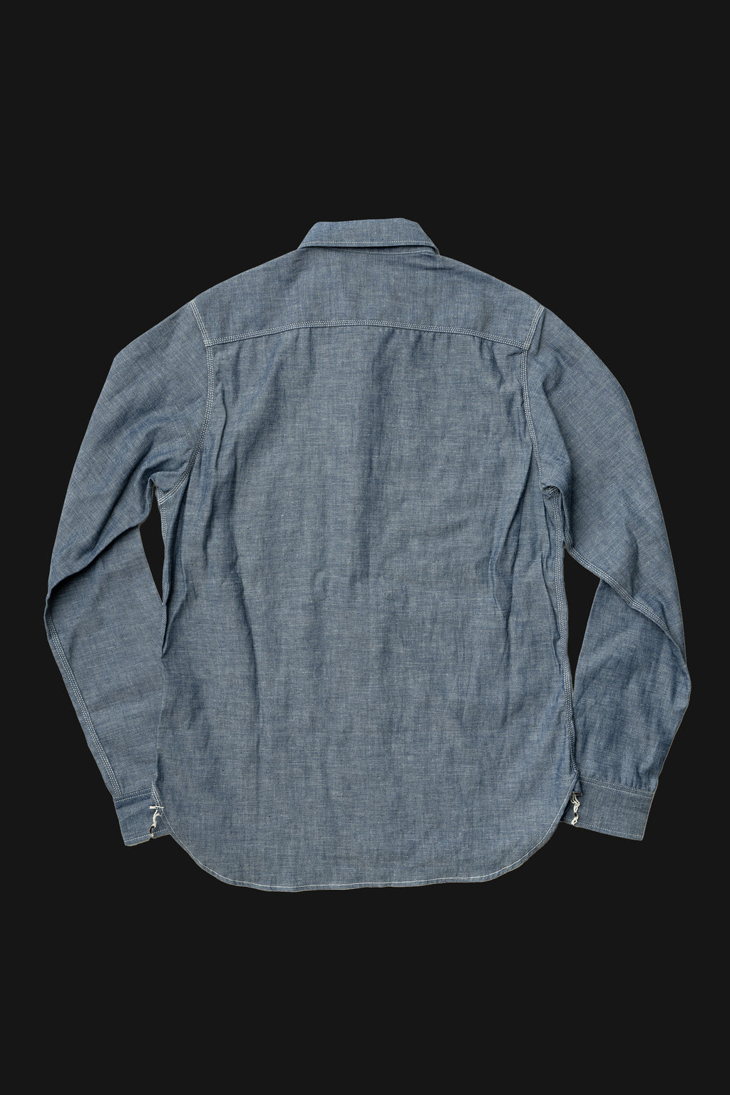 MS003R (01) SELVEDGE CHAMBRAY SHIRT