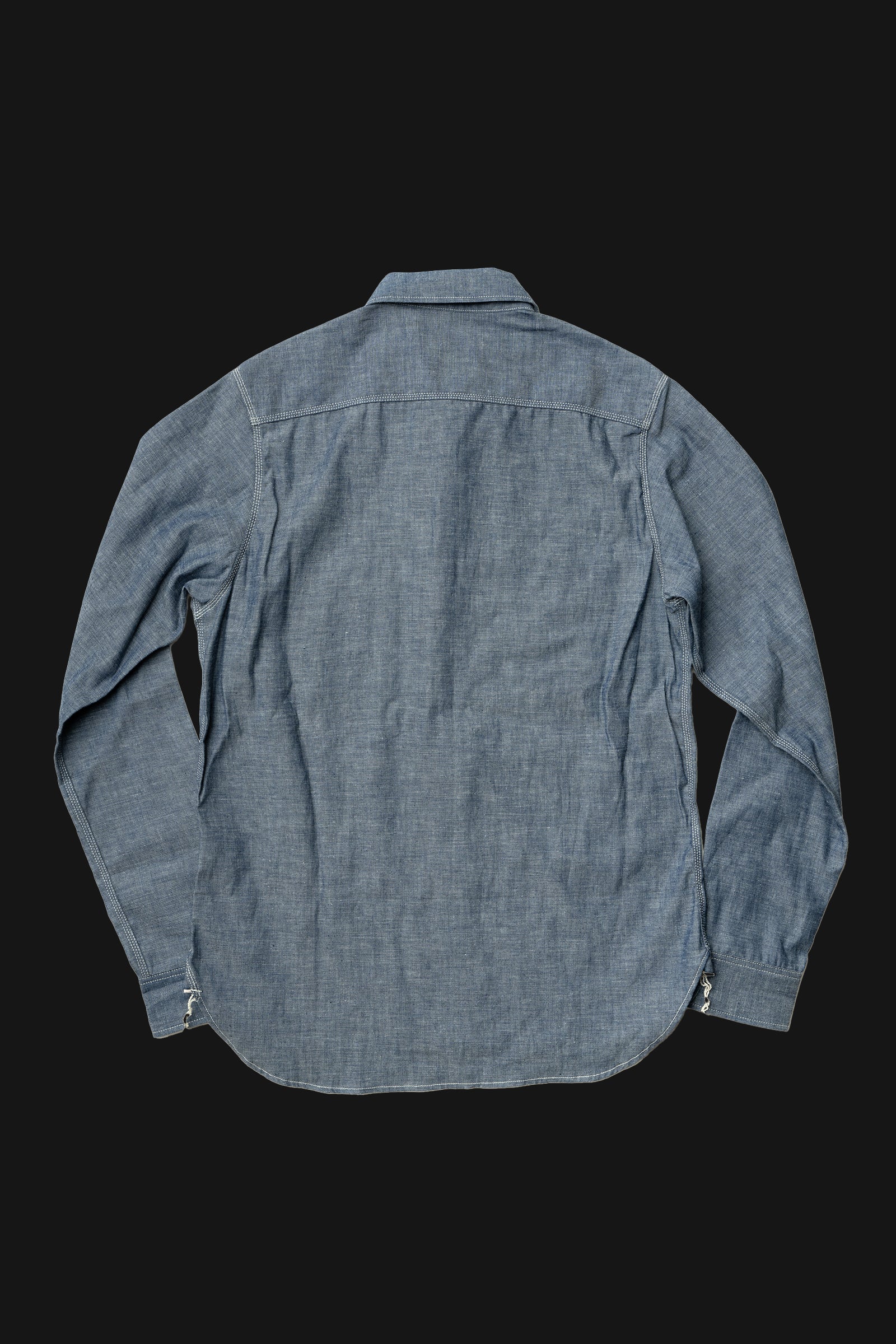 MS003R (01) SELVEDGE CHAMBRAY SHIRT