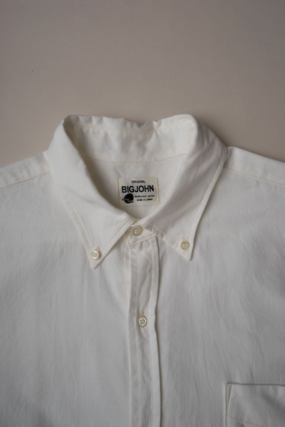 MS006SZ (70) SUPER ZERO BIG FIT SHIRTS