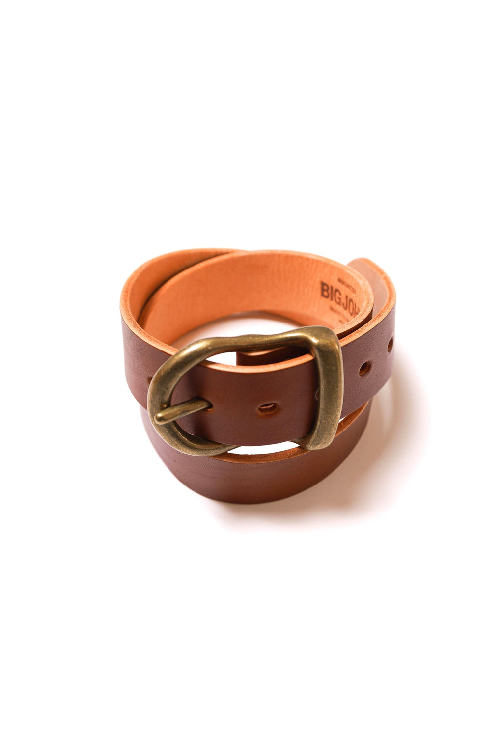 VBLT02 (CM) 5ミリ厚 姫路レザーベルト HIMEJI LEATHER ORIGINAL BELT