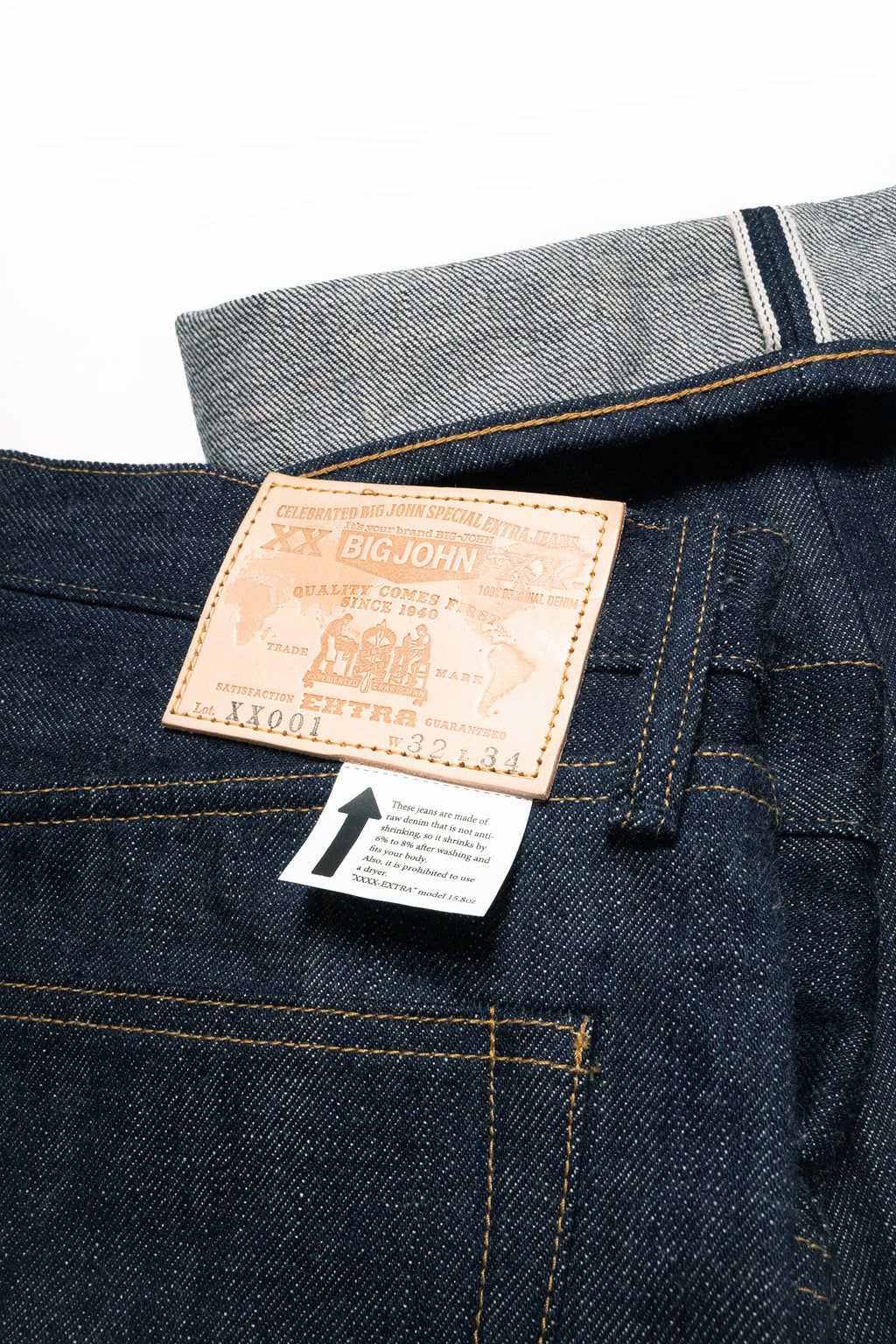 XX002 (000)『XXXX-EXTRA』MODEL SLIM STRAIGHT