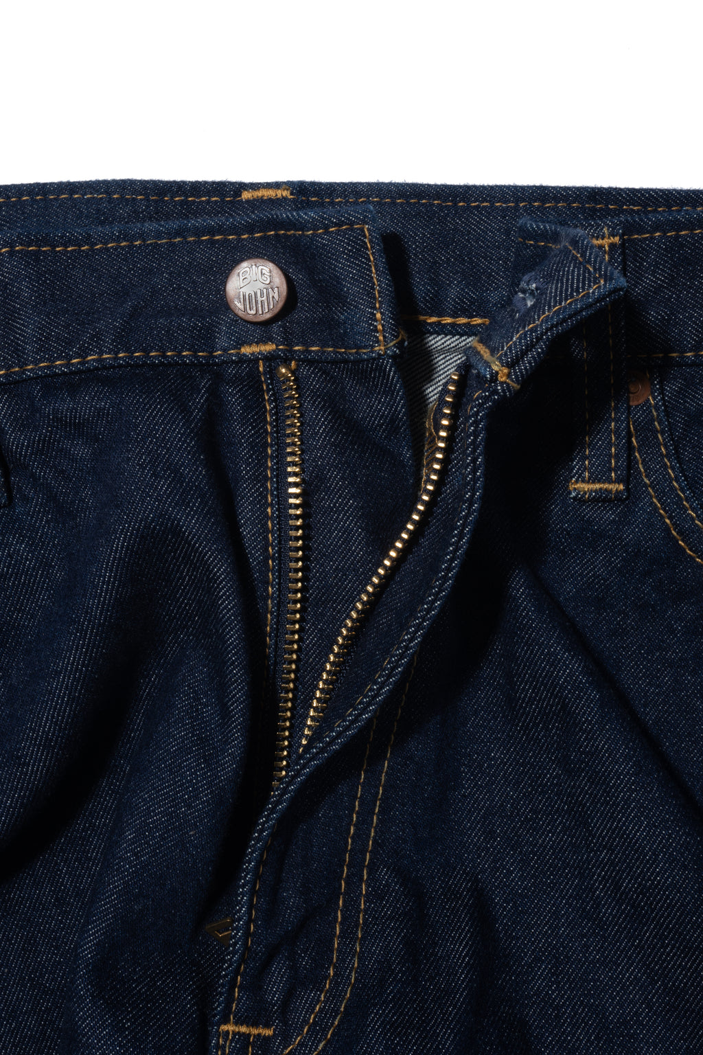 M2002(001) KURABO DENIM model Boots Cut