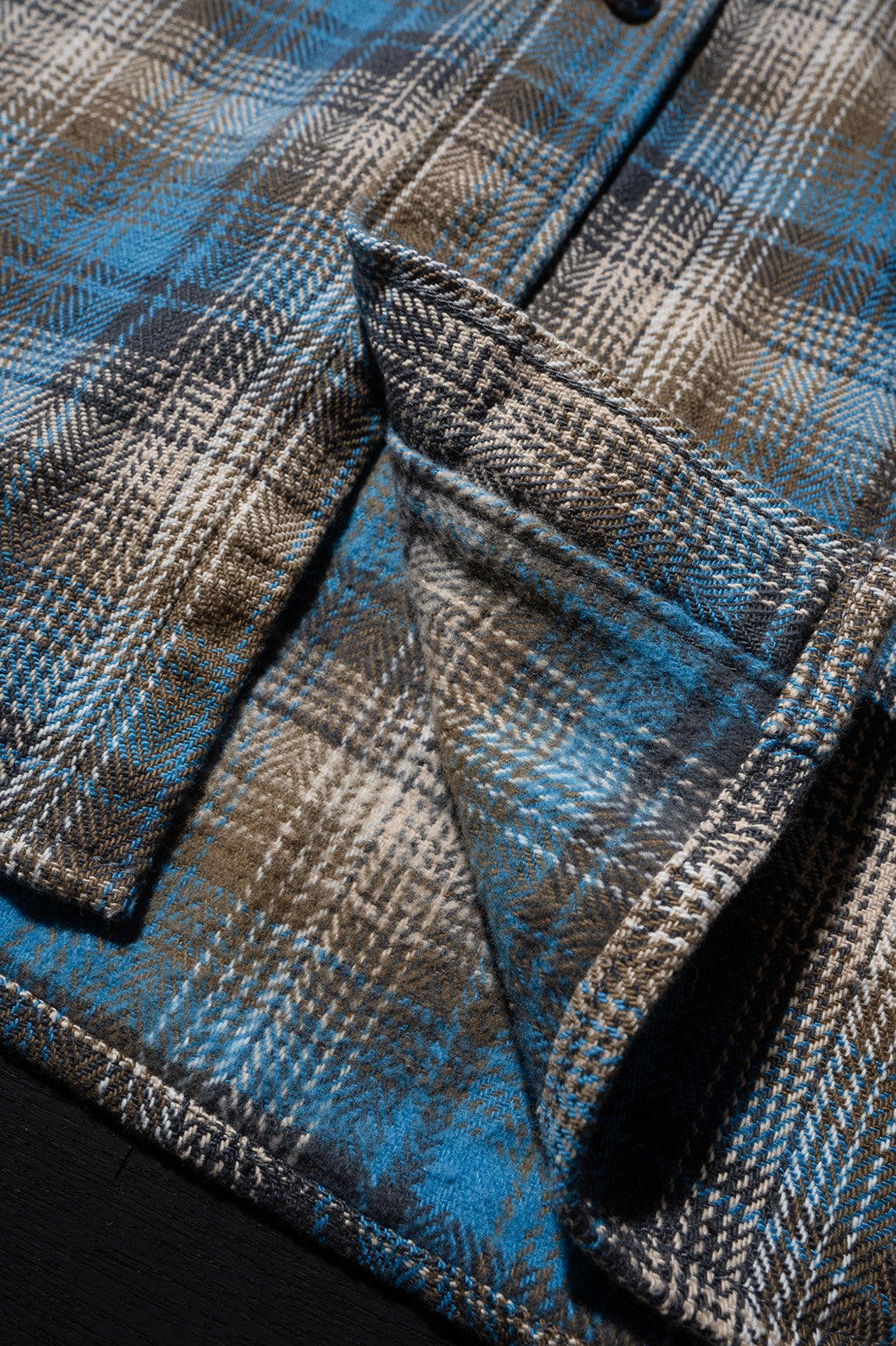 MS011D (54) HEAVY COTTON FLANNEL SHIRT