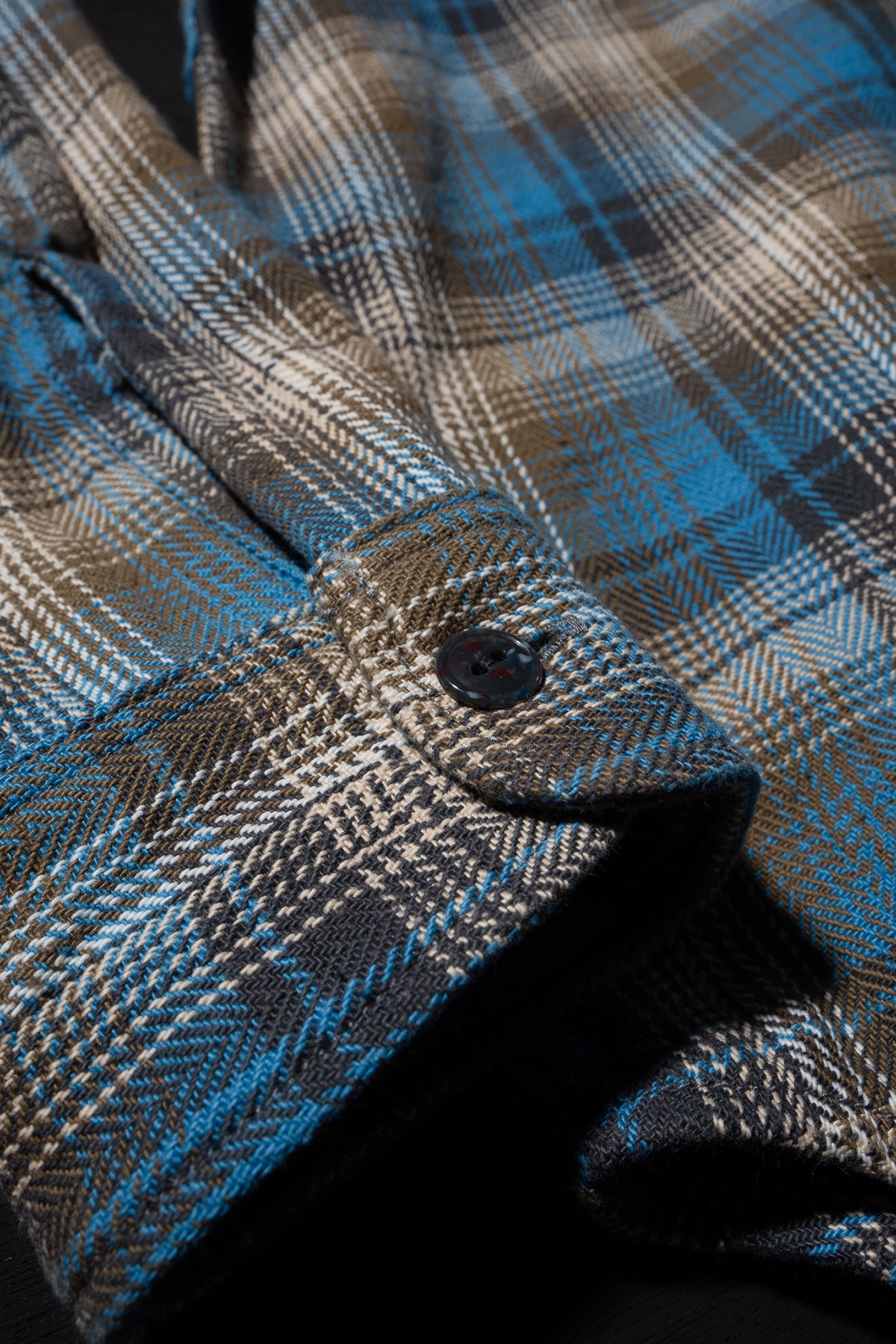 MS011D (54) HEAVY COTTON FLANNEL SHIRT