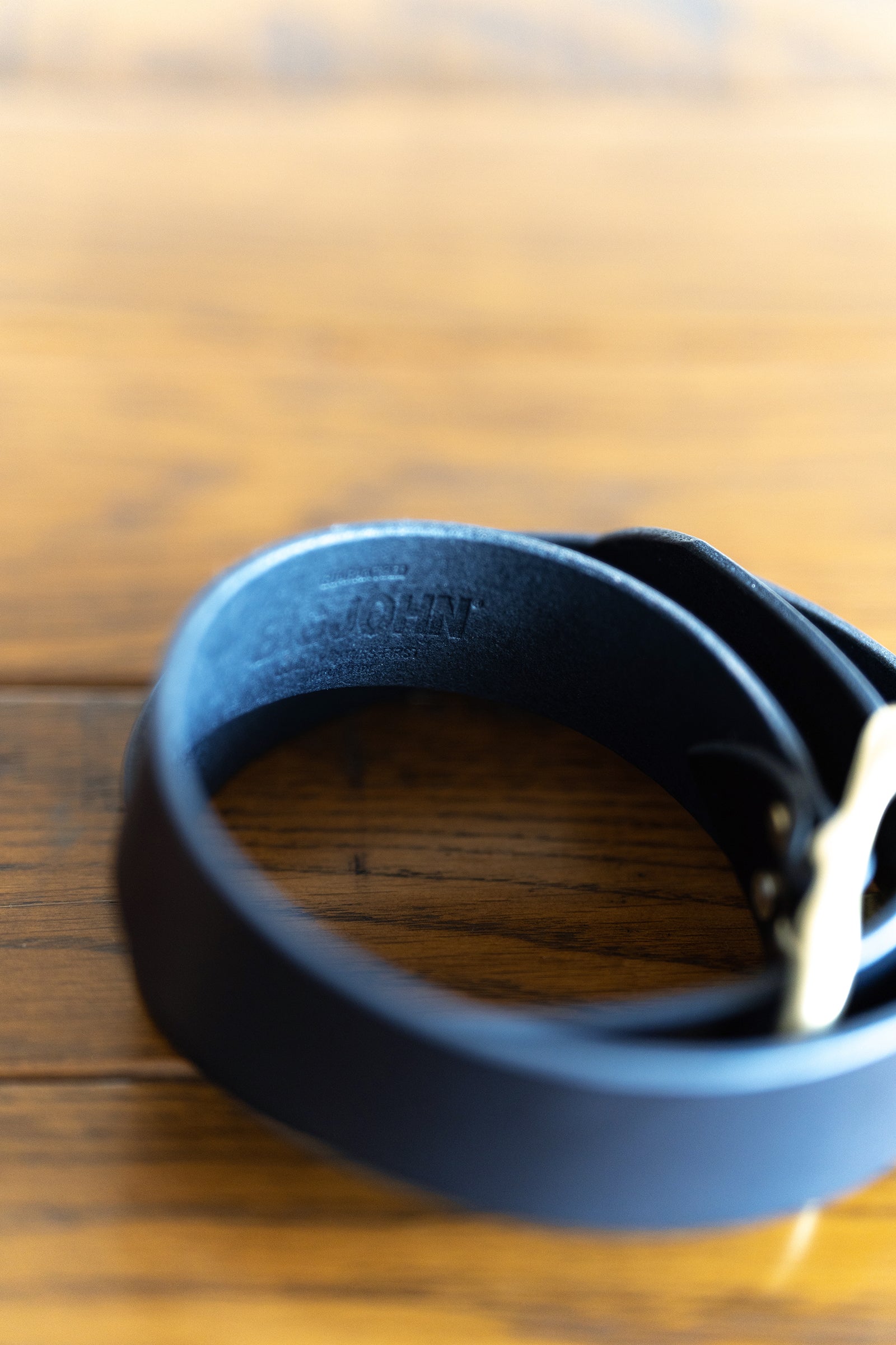 VBLT02 (ID) 5ミリ厚 姫路レザーベルト HIMEJI LEATHER ORIGINAL BELT