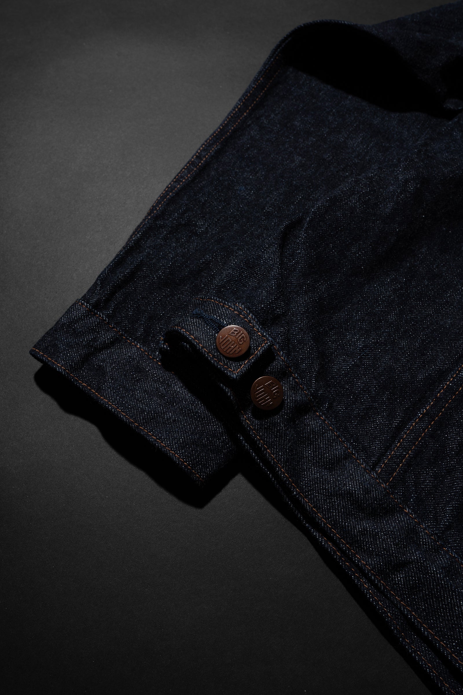S6953W (SP) ISHIKAWADAI DENIM TRUCKER JACKET EMB