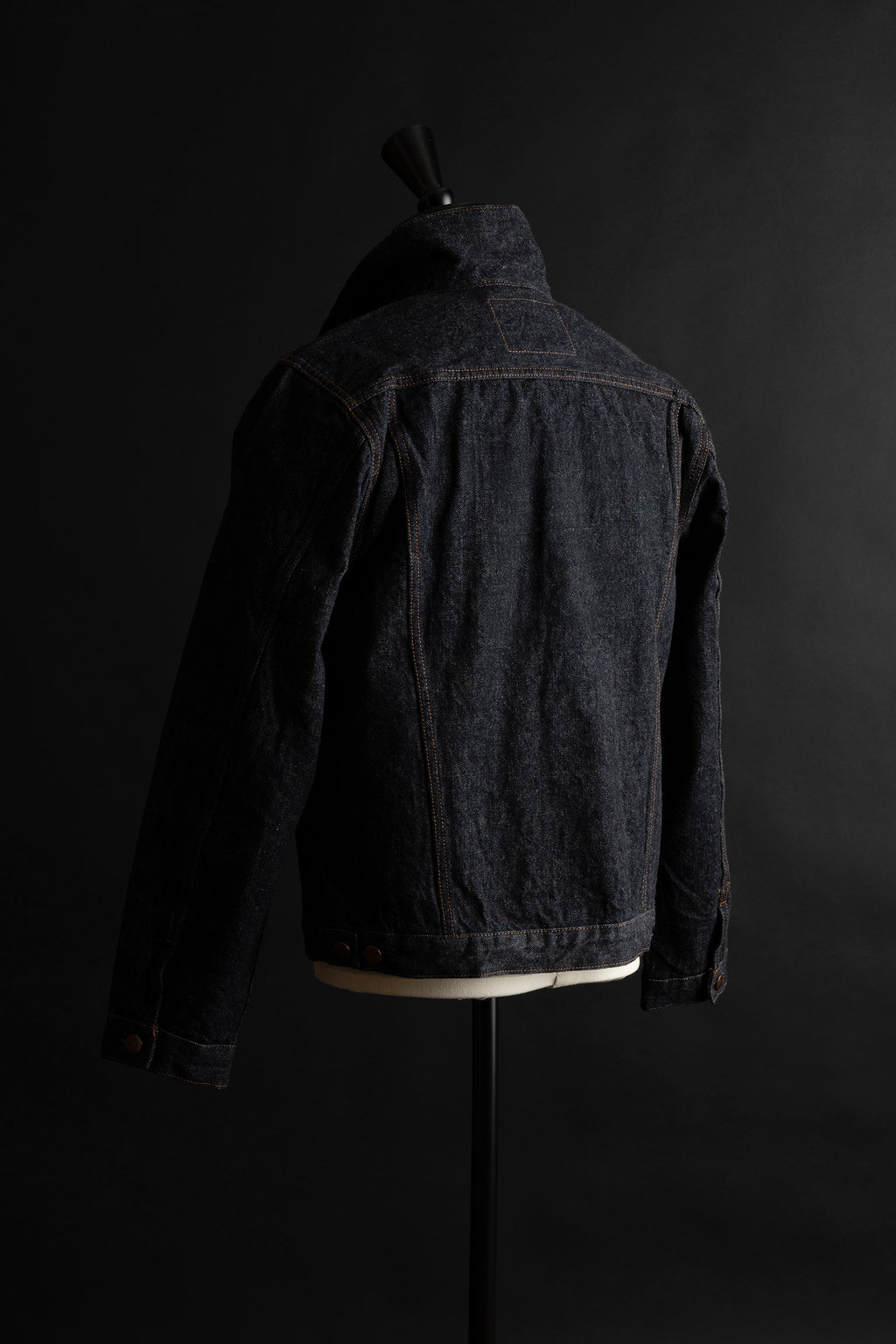 S6953W (001) ISHIKAWADAI DENIM TRUCKER JACKET