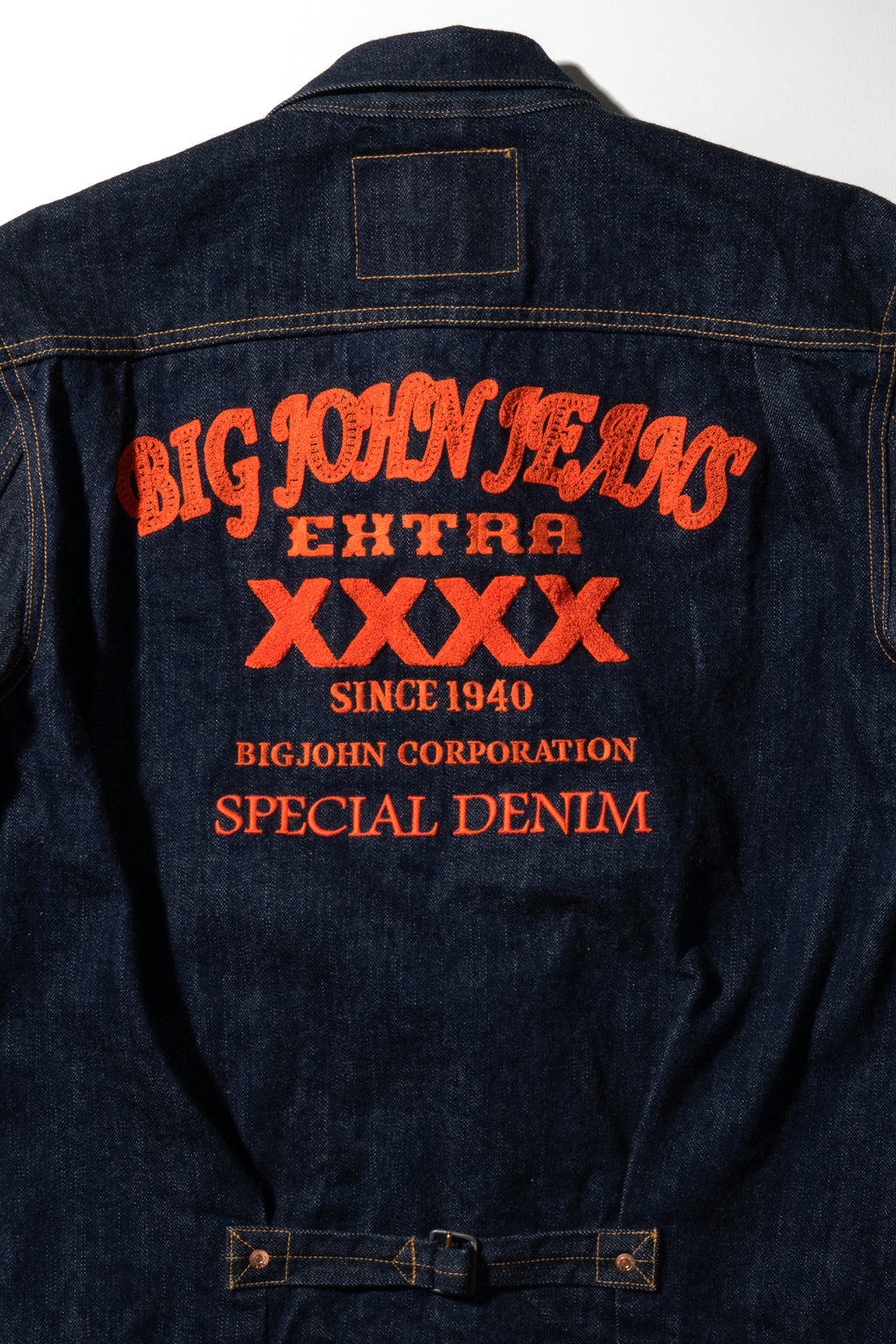 XX601/XX601K (SP4)『XXXX-EXTRA』MODEL EMB DENIM JACKET