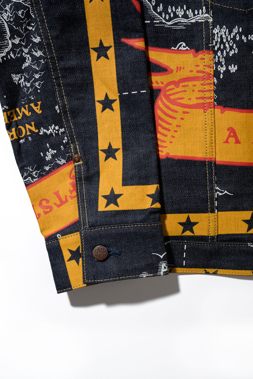 Ｍ1002SP(050) 50 years anniversary Banner Denim Authentic Straight / Special Edition