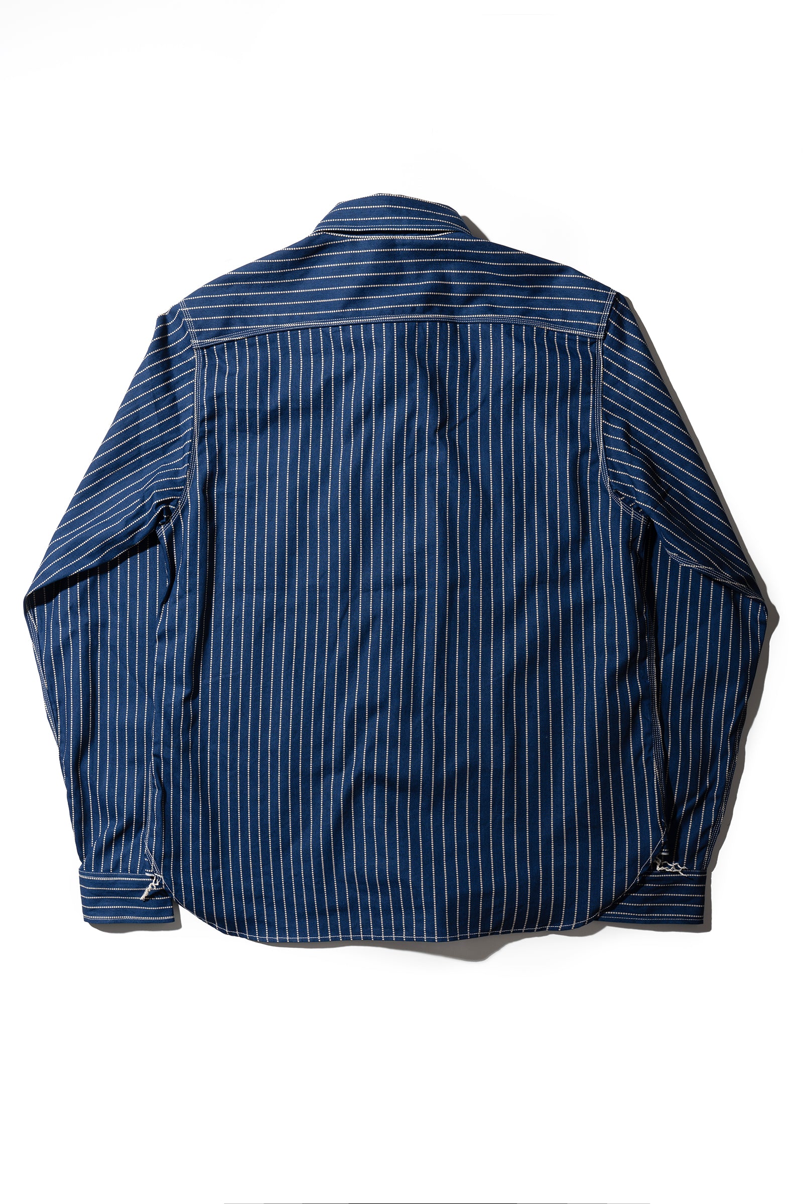 MS003R (055P) SELVEDGE CHAMBRAY SHIRT / wabash