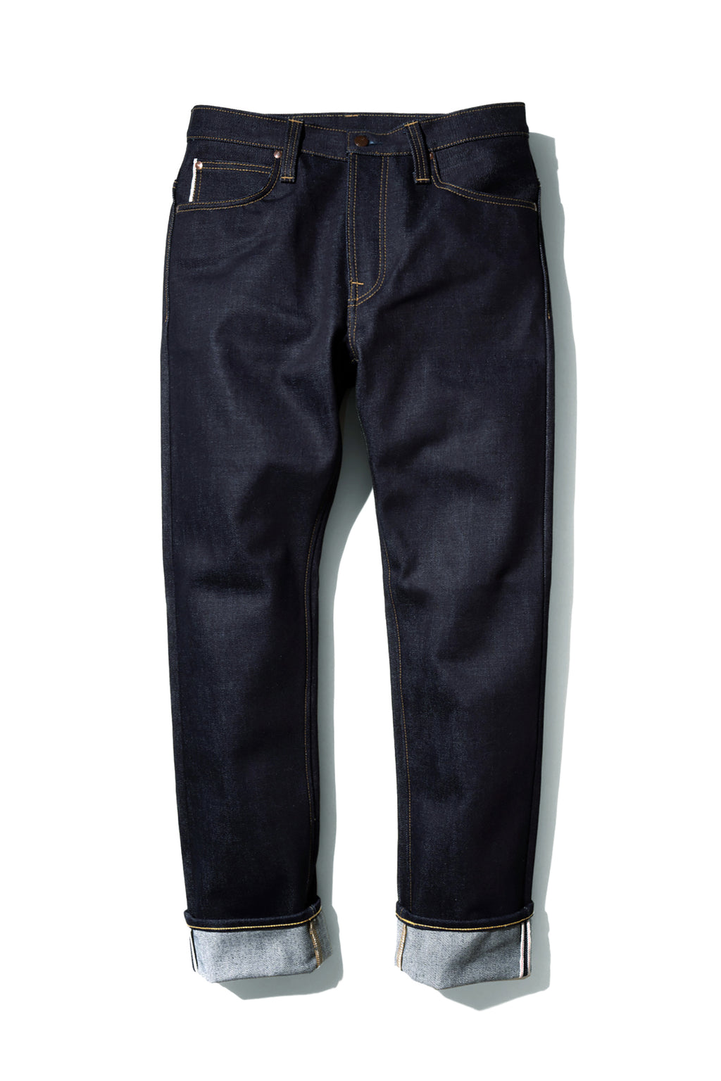 M104G (000B) 23oz selvedge denim / Straight