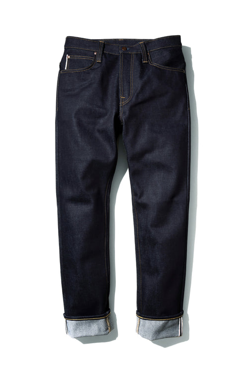 M104G (000B) 23oz selvedge denim / Straight