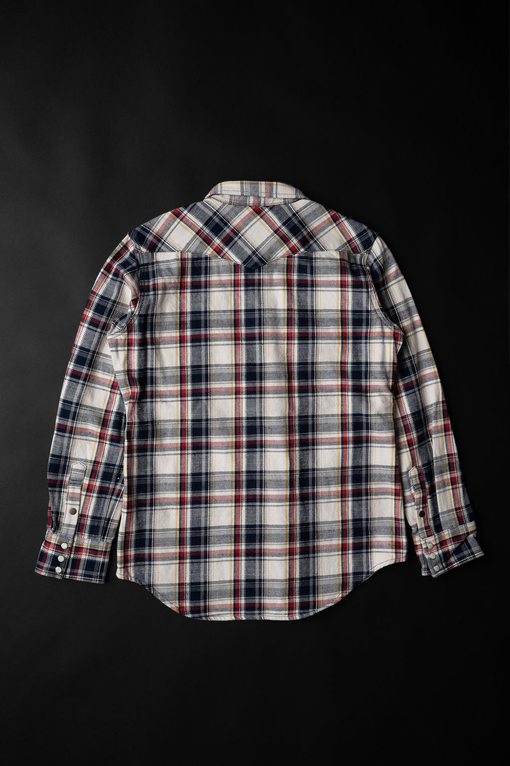 MS006WE (58) HEAVY COTTON FLANNEL WESTERN SHIRT