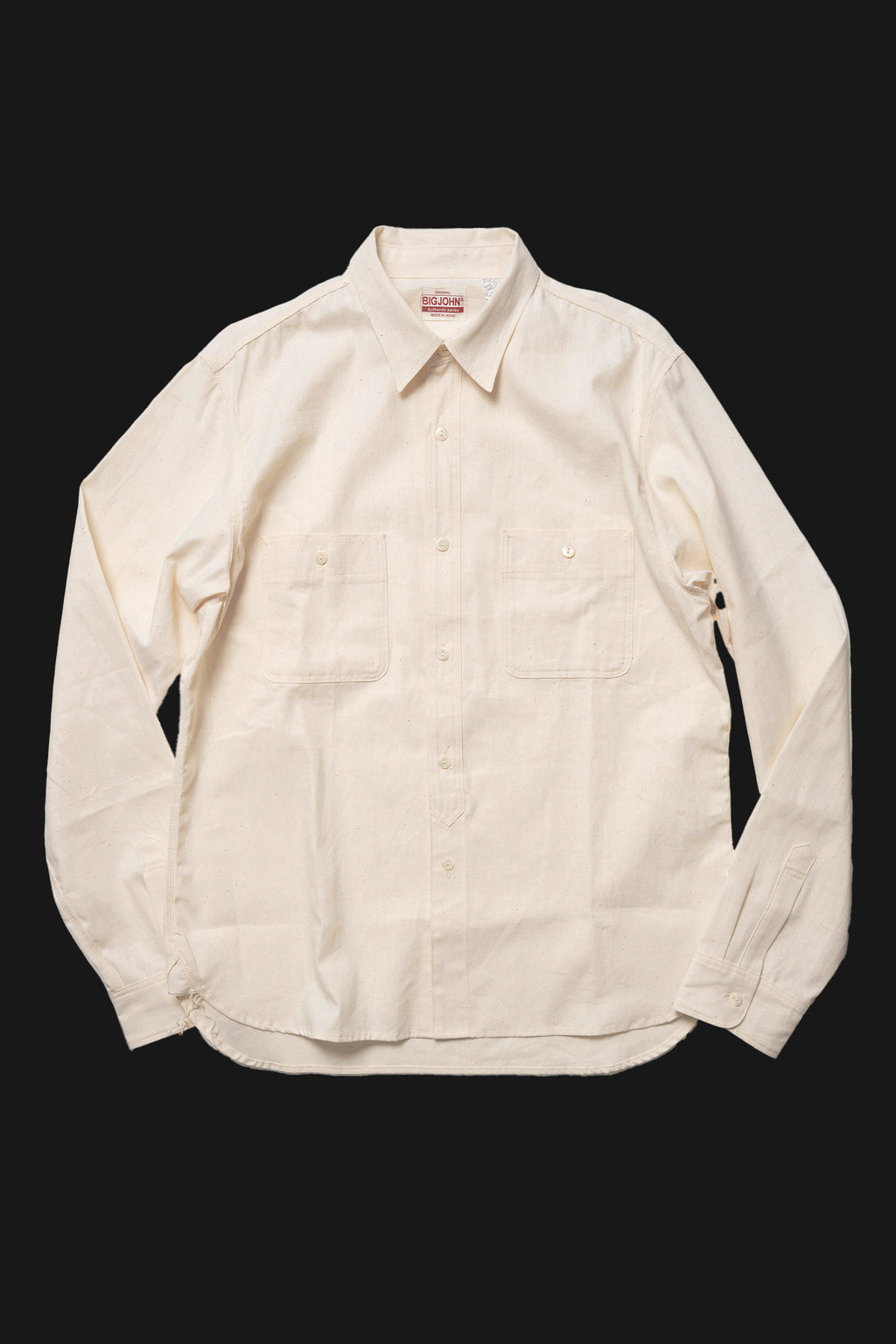 MS003R (66) SELVEDGE CHAMBRAY SHIRT