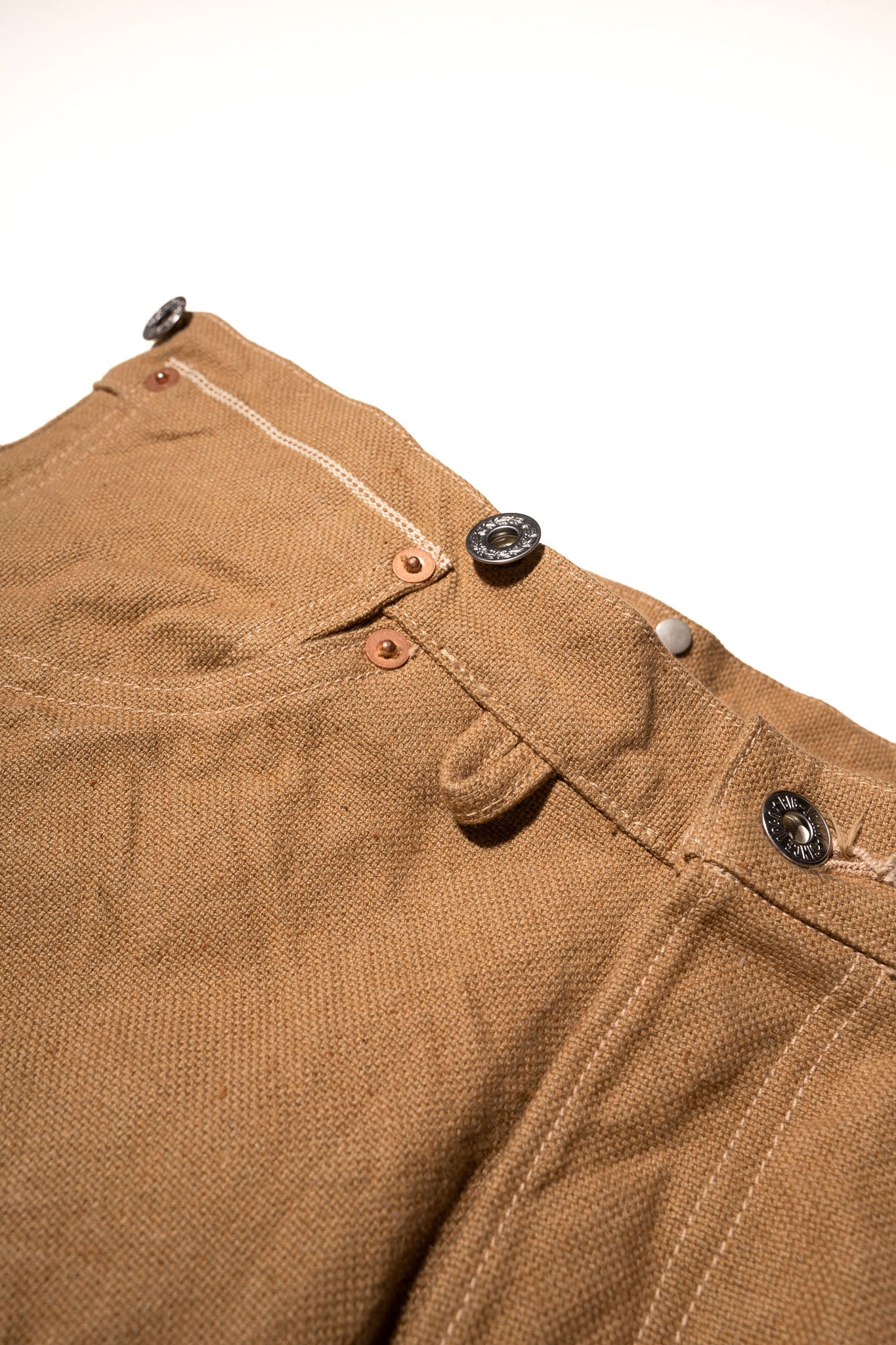 M101(41) WAIST OVERALL DUCK