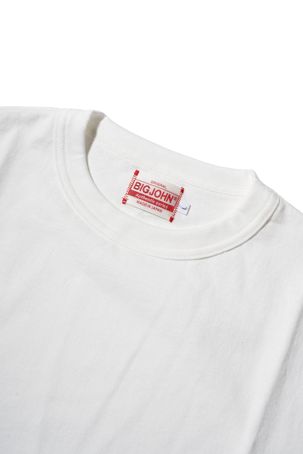 MTS13M (69)  丸胴 長袖 Tee ホワイト