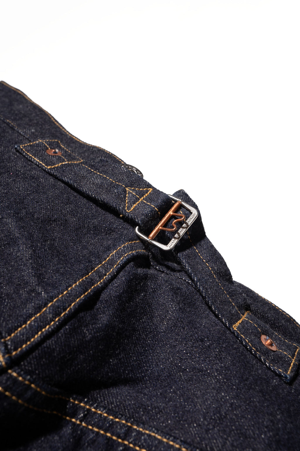 M101(001) WAIST OVERALL SEA ISLAND