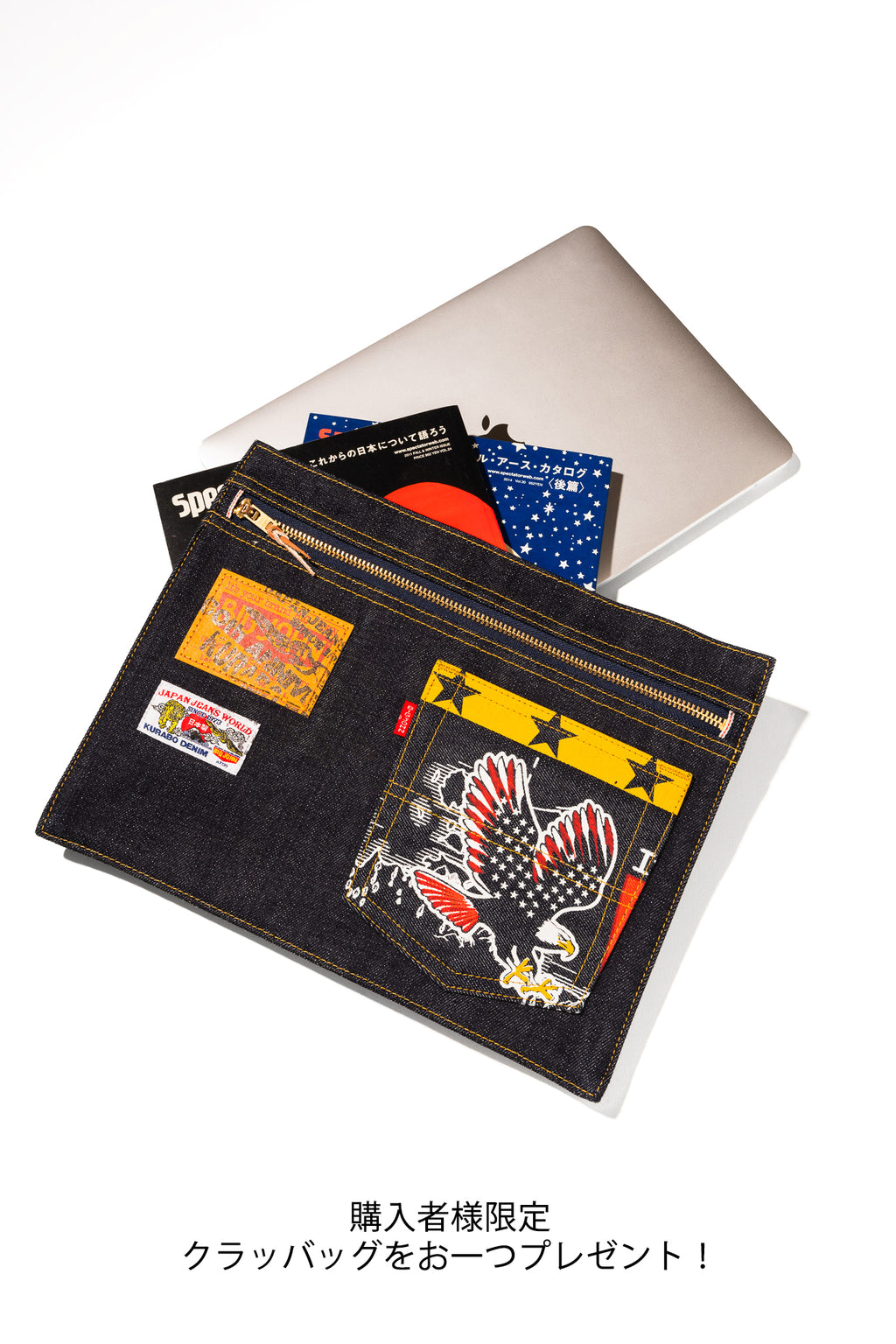 Ｍ1002SP(050) 50 years anniversary Banner Denim Authentic Straight / Special Edition