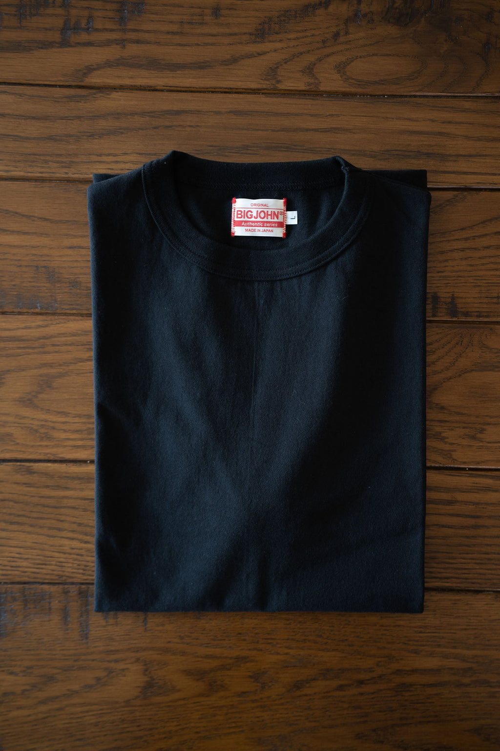 MTS13M (61) 丸胴 長袖 Tee ブラック