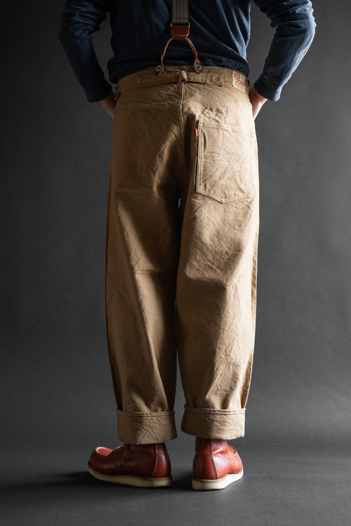 M101(41) WAIST OVERALL DUCK