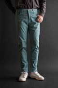MMM134J (07) 5PKT COLOR Carrot Leg LT  BLUE