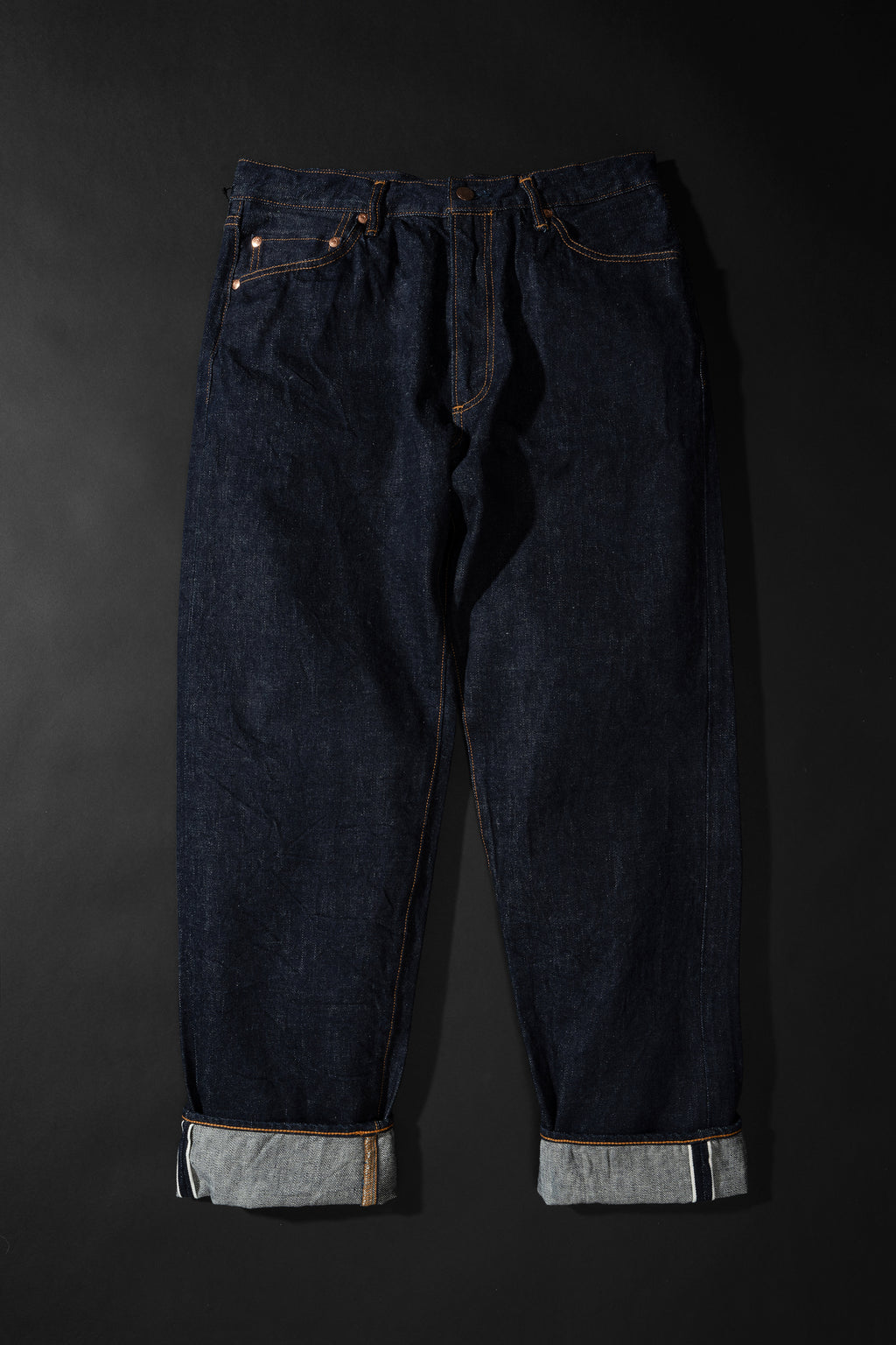 S1956WS (001) ISHIKAWADAI DENIM TAPERED FIT
